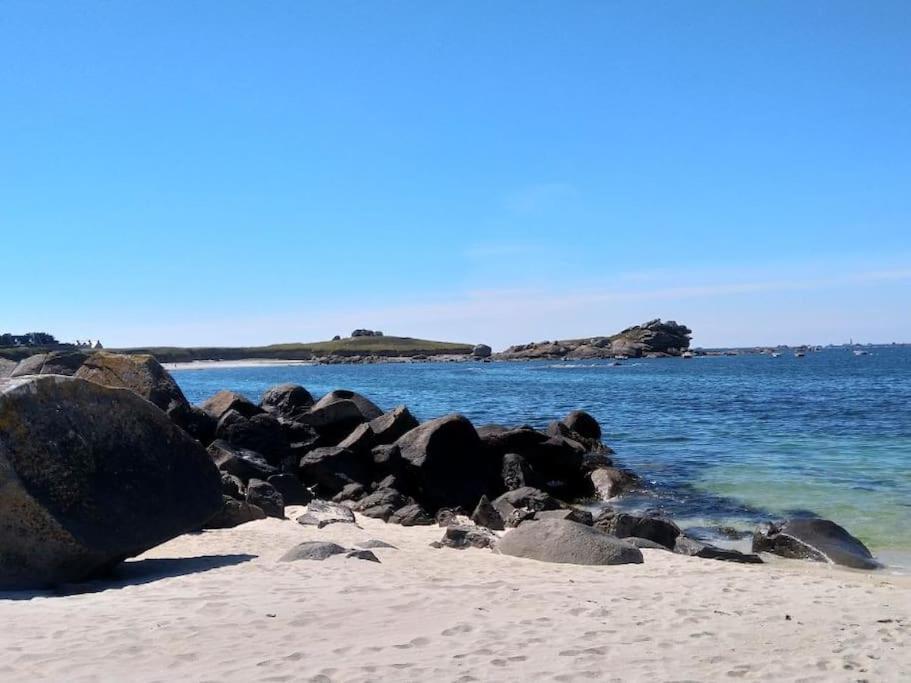 Gite Kerbourc'H Charmant Et Confortable, Mer Et Plages A 3Km, Ploudalmezeau Екстер'єр фото